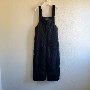 London Fog Black Kids Snow Suit Small Winter Layering